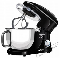 Ruhhy 16745 Konyhai robotgép, 6,2 l, 2200 W, fekete Konyhai robotgép Konyhai termékek - Konyhai kisgép (előkészítés / feldolgozás) - Konyhai robotgép - 525899