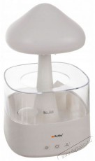 Ruhhy 24378 Multifunkciós párásító, gomba alakú, 10 W, 450 ml, fehér Szépségápolás / Egészség - Légtisztító / párásító / párátlanító - Párásító - 525909