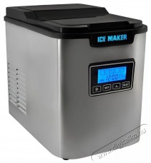 Ruhhy 5536 Jégkészítő, 12 kg/24 h Konyhai termékek - Konyhai kisgép (sütés / főzés / hűtés / ételkészítés) - Jégkocka készítő gép - 525898