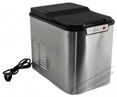 Ruhhy 5537 Jégkészítő, 12 kg/24 h Konyhai termékek - Konyhai kisgép (sütés / főzés / hűtés / ételkészítés) - Jégkocka készítő gép - 525897