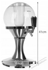 Ruhhy 22799 Sör- és italadagoló, 3,5 l Konyhai termékek - Konyhai eszköz - Egyéb konyhai eszköz - 527920