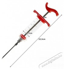 Ruhhy Húsinjektor, 3× tű Konyhai termékek - Konyhai kisgép kiegészítő - Húsdaráló kiegészítő - 527918