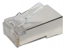 RULSTEIN Rülstein RJ45 8P8C árnyékolt 100 db csatlakozó Iroda és számítástechnika - Hálózat - Hálózati kiegészítő - 406129
