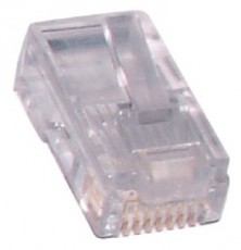 RULSTEIN Rülstein RJ45 8P8C Cat.5e árnyékolatlan (UTP) 100 db csatlakozó Iroda és számítástechnika - Hálózat - Hálózati kiegészítő - 407136
