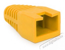 RULSTEIN Rülstein 05287SA RJ45 8P8C moduláris dugókhoz sárga 100db sima törésgátló Iroda és számítástechnika - Hálózat - Hálózati kiegészítő - 436243