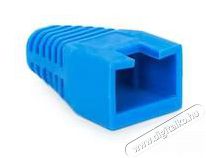 RULSTEIN Rülstein 05287KE RJ45 8P8C moduláris dugókhoz kék 100db sima törésgátló Iroda és számítástechnika - Egyéb számítástechnikai termék - 455675
