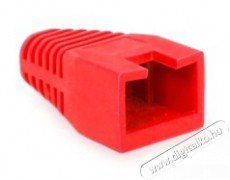 RULSTEIN Rülstein 05287PI RJ45 8P8C moduláris dugókhoz piros 100db "sima" törésgátló Iroda és számítástechnika - Egyéb számítástechnikai termék - 450553