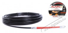 Runpotec 300290 RUNPO1 4mm/15m műanyag kábelbehúzó Iroda és számítástechnika - Egyéb számítástechnikai termék - 434163