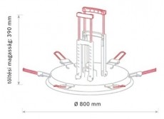 Runpotec 101870 XB 500/T kompakt, professzion&aacute;lis teleszk&oacute;pos k&aacute;belcs&eacute;v&eacute;lő H&aacute;ztart&aacute;s / Otthon / K&uuml;lt&eacute;r - Szersz&aacute;m - Kieg&eacute;sz&iacute;tő, tartoz&eacute;k - 499977