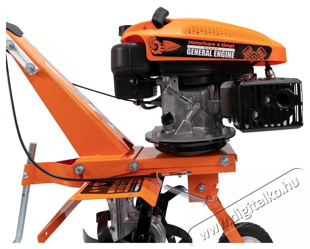 RURIS 5500R Rot&aacute;ci&oacute;s kapa, 4 LE, N&eacute;gy&uuml;temű, 36 cm H&aacute;ztart&aacute;s / Otthon / K&uuml;lt&eacute;r - K&uuml;lt&eacute;r / kerti term&eacute;k / grill - K&uuml;lt&eacute;ri / kerti szersz&aacute;m - 535675