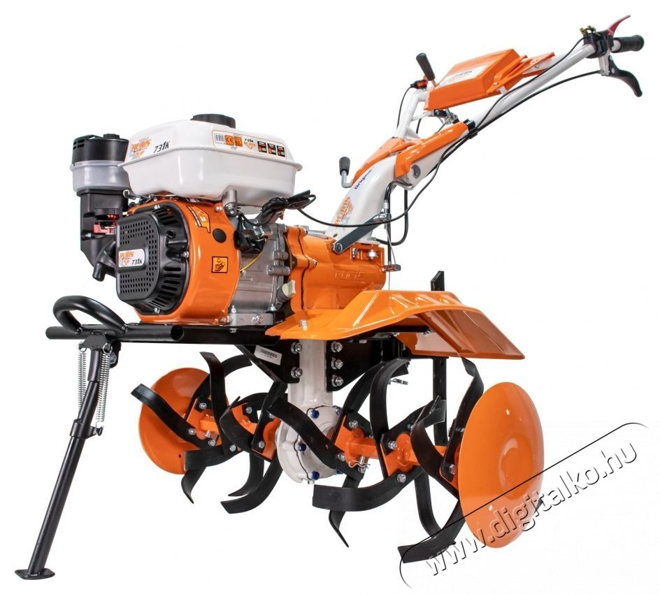 RURIS 731K Motoros kapa, 7.5 LE, N&eacute;gy&uuml;temű motor, 83 cm-es munkasz&eacute;less&eacute;g, 3.6 l-es tart&aacute;ly, benzin, 5.00-8 gumi kerekek, ritk&iacute;t&oacute; eke, 350 h&uuml;vely n&eacute;lk&uuml;li f&eacute;m kerekek H&aacute;ztart&aacute;s / Otthon / K&uuml;lt&eacute;r - K&uuml;lt&eacute;r / kerti term&eacute;k / grill - K&uuml;lt&eacute;ri / kerti szersz&aacute;m - 535670