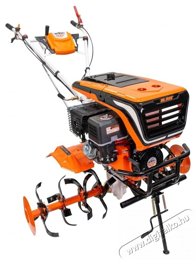 RURIS 913ACC Motoros kapa, 13 LE, 390 cm3, 4 &uuml;temű, 3 sebess&eacute;g, 1100 mm munka sz&eacute;less&eacute;g, 360 mm m&eacute;lys&eacute;g, 6.5 l benzin, gumi kerekek, megford&iacute;that&oacute; eke, f&eacute;m kerekek H&aacute;ztart&aacute;s / Otthon / K&uuml;lt&eacute;r - K&uuml;lt&eacute;r / kerti term&eacute;k / grill - K&uuml;lt&eacute;ri / kerti szersz&aacute;m - 535673