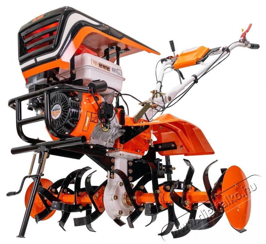 RURIS 913ACC Motoros kapa, 13 LE, 390 cm3, 4 &uuml;temű, 3 sebess&eacute;g, 1100 mm munka sz&eacute;less&eacute;g, 360 mm m&eacute;lys&eacute;g, 6.5 l benzin, gumi kerekek, megford&iacute;that&oacute; eke, f&eacute;m kerekek H&aacute;ztart&aacute;s / Otthon / K&uuml;lt&eacute;r - K&uuml;lt&eacute;r / kerti term&eacute;k / grill - K&uuml;lt&eacute;ri / kerti szersz&aacute;m - 535673