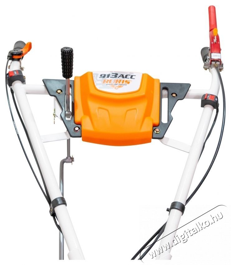 RURIS 913ACC Motoros kapa, 13 LE, 390 cm3, 4 &uuml;temű, 3 sebess&eacute;g, 1100 mm munka sz&eacute;less&eacute;g, 360 mm m&eacute;lys&eacute;g, 6.5 l benzin, gumi kerekek, megford&iacute;that&oacute; eke, f&eacute;m kerekek H&aacute;ztart&aacute;s / Otthon / K&uuml;lt&eacute;r - K&uuml;lt&eacute;r / kerti term&eacute;k / grill - K&uuml;lt&eacute;ri / kerti szersz&aacute;m - 535673