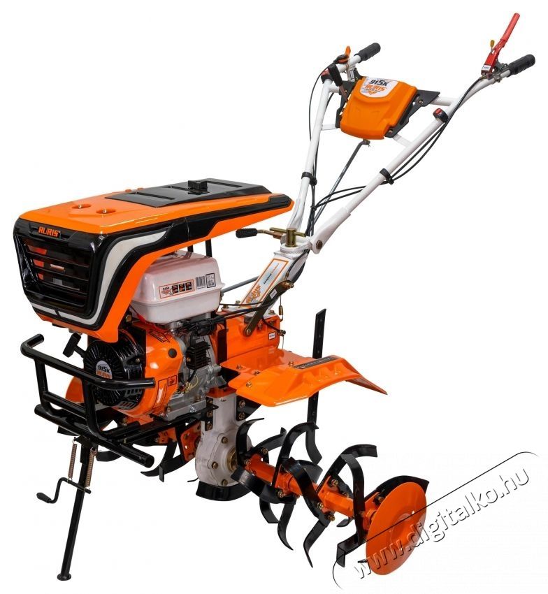 RURIS 915K Benzinmotoros rot&aacute;ci&oacute;s kapa, 15 LE, 420 cm&sup3;, 4 &uuml;temű, 3 sebess&eacute;g, 110 cm munkasz&eacute;less&eacute;g, 360 mm munka m&eacute;lys&eacute;g, 6.5 l, gumikerekek, nyit&oacute;eke, 20 kg ellens&uacute;lyk&eacute;szlet H&aacute;ztart&aacute;s / Otthon / K&uuml;lt&eacute;r - K&uuml;lt&eacute;r / kerti term&eacute;k / grill - K&uuml;lt&eacute;ri / kerti szersz&aacute;m - 535669