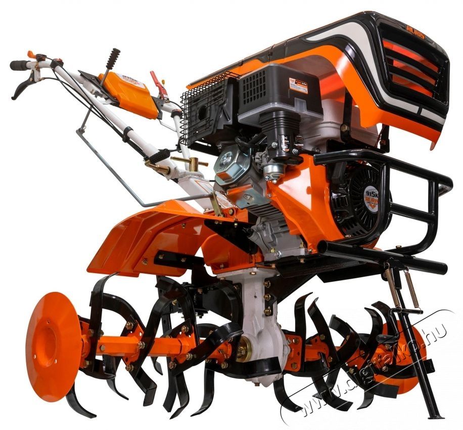 RURIS 915K Benzinmotoros rot&aacute;ci&oacute;s kapa, 15 LE, 420 cm&sup3;, 4 &uuml;temű, 3 sebess&eacute;g, 110 cm munkasz&eacute;less&eacute;g, 360 mm munka m&eacute;lys&eacute;g, 6.5 l, gumikerekek, nyit&oacute;eke, 20 kg ellens&uacute;lyk&eacute;szlet H&aacute;ztart&aacute;s / Otthon / K&uuml;lt&eacute;r - K&uuml;lt&eacute;r / kerti term&eacute;k / grill - K&uuml;lt&eacute;ri / kerti szersz&aacute;m - 535669