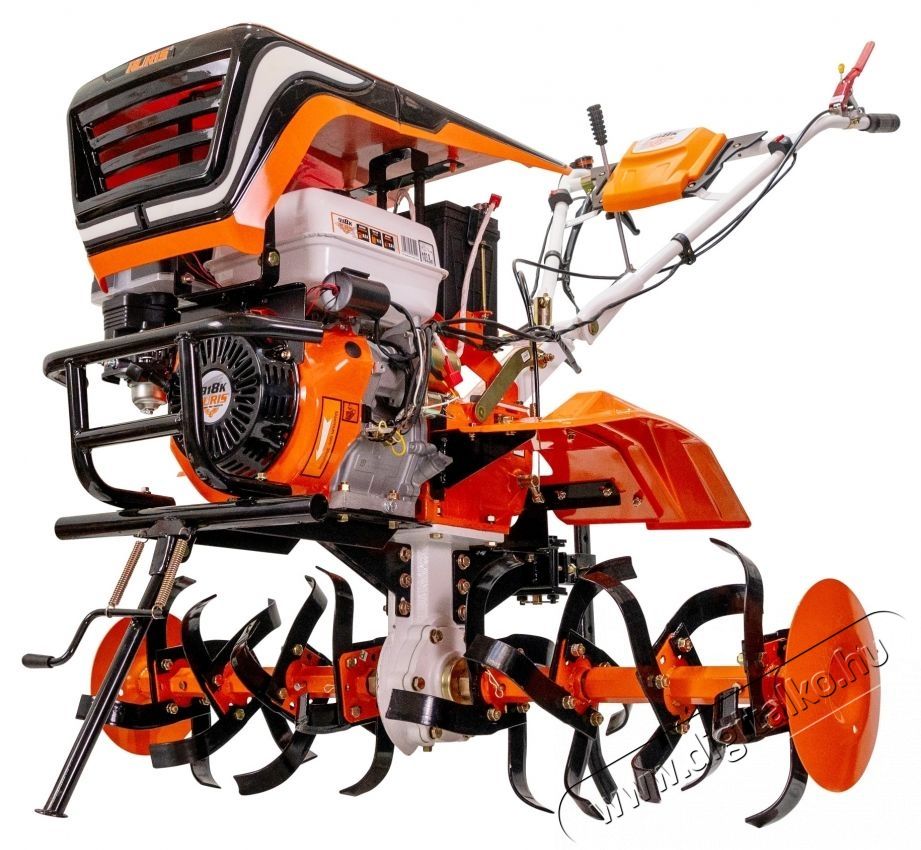 RURIS 918ACC Motoros kapa, 18 LE, 460 cm3, 4 &uuml;temű, 3 sebess&eacute;g, 1100 mm munkasz&eacute;less&eacute;g, 360 mm m&eacute;lys&eacute;g, 6.5 l benzin, gumi kerekek, ritk&iacute;t&oacute; H&aacute;ztart&aacute;s / Otthon / K&uuml;lt&eacute;r - K&uuml;lt&eacute;r / kerti term&eacute;k / grill - K&uuml;lt&eacute;ri / kerti szersz&aacute;m - 535672