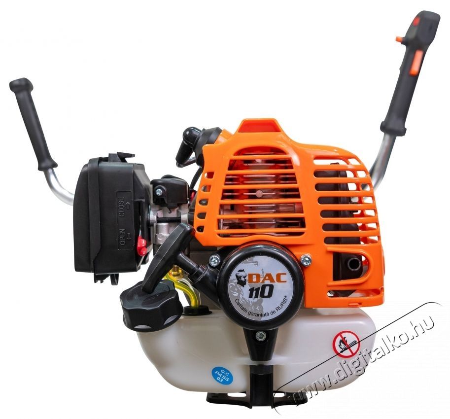 RURIS DAC 110 benzines fűkasza, teljes&iacute;tm&eacute;ny 1,2 LE, 26 CC, Tez motor, 2 &uuml;temű, v&aacute;g&aacute;si &aacute;tm&eacute;rő 21 cm, tartalma: damilfej + t&aacute;rcsa, 3 peng&eacute;s H&aacute;ztart&aacute;s / Otthon / K&uuml;lt&eacute;r - K&uuml;lt&eacute;r / kerti term&eacute;k / grill - K&uuml;lt&eacute;ri / kerti szersz&aacute;m - 535674