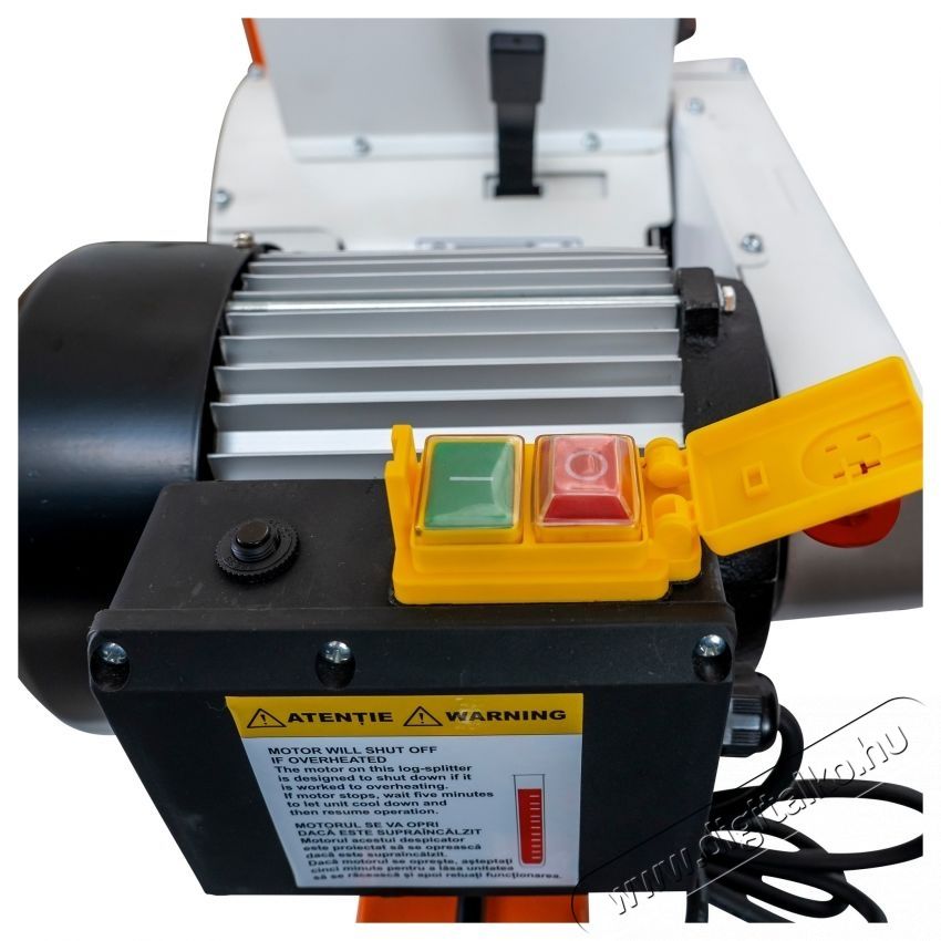 RURIS DL1000 Fahas&iacute;t&oacute;, 1800W, 230V, IP54, 10 T has&iacute;t&oacute;erő, 50-300 mm &Oslash; has&iacute;t&aacute;s, 520 mm maxim&aacute;lis has&iacute;t&aacute;si hossz, V&eacute;dősapka, Kerekek, Narancss&aacute;rga H&aacute;ztart&aacute;s / Otthon / K&uuml;lt&eacute;r - K&uuml;lt&eacute;r / kerti term&eacute;k / grill - K&uuml;lt&eacute;ri / kerti szersz&aacute;m - 535671