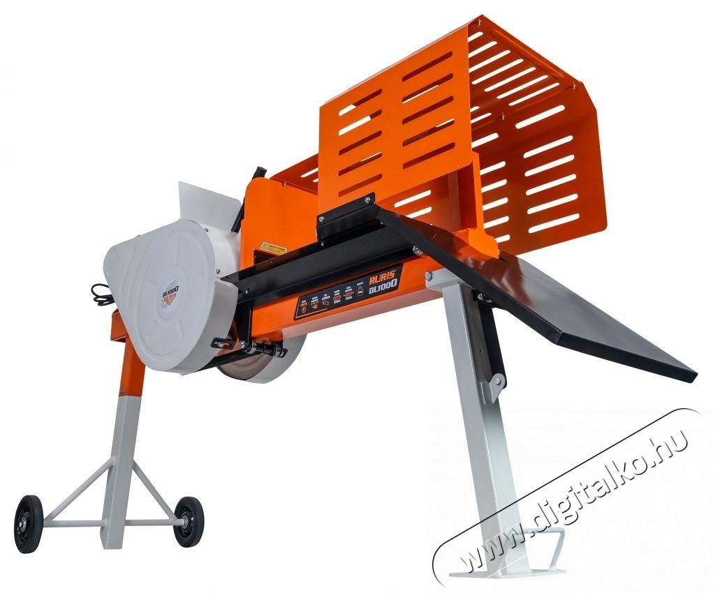 RURIS DL1000 Fahas&iacute;t&oacute;, 1800W, 230V, IP54, 10 T has&iacute;t&oacute;erő, 50-300 mm &Oslash; has&iacute;t&aacute;s, 520 mm maxim&aacute;lis has&iacute;t&aacute;si hossz, V&eacute;dősapka, Kerekek, Narancss&aacute;rga H&aacute;ztart&aacute;s / Otthon / K&uuml;lt&eacute;r - K&uuml;lt&eacute;r / kerti term&eacute;k / grill - K&uuml;lt&eacute;ri / kerti szersz&aacute;m - 535671