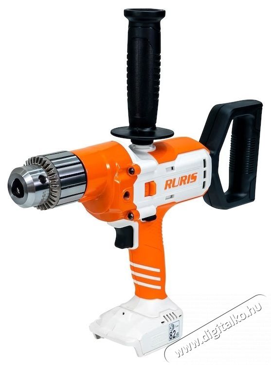 RURIS RMX 1390 akkus t&ouml;bbfunkci&oacute;s f&uacute;r&oacute; &eacute;s csavarh&uacute;z&oacute; H&aacute;ztart&aacute;s / Otthon / K&uuml;lt&eacute;r - Szersz&aacute;m - Akkumul&aacute;toros csavarh&uacute;z&oacute; - 535659