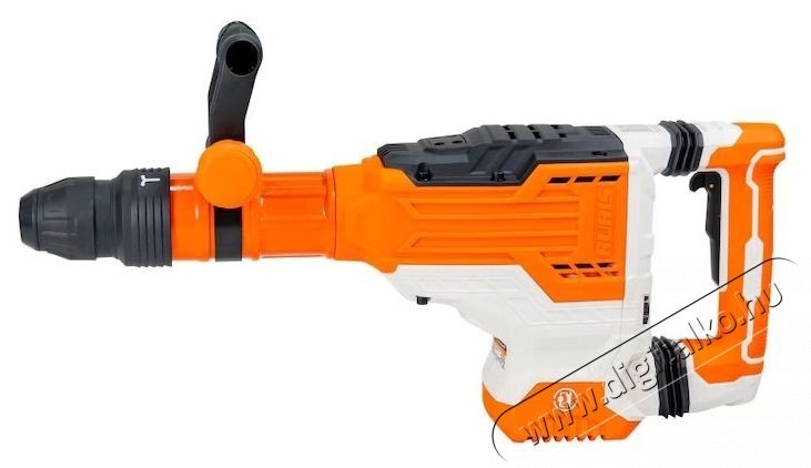 RURIS RMX 25050 bont&oacute; kalap&aacute;cs, SDS Max, 1700 W, 45 J, tartoz&eacute;kok, hordt&aacute;ska H&aacute;ztart&aacute;s / Otthon / K&uuml;lt&eacute;r - Szersz&aacute;m - F&uacute;r&oacute; / f&uacute;r&oacute;kalap&aacute;cs - 535664