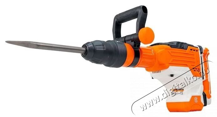 RURIS RMX 25050 bont&oacute; kalap&aacute;cs, SDS Max, 1700 W, 45 J, tartoz&eacute;kok, hordt&aacute;ska H&aacute;ztart&aacute;s / Otthon / K&uuml;lt&eacute;r - Szersz&aacute;m - F&uacute;r&oacute; / f&uacute;r&oacute;kalap&aacute;cs - 535664