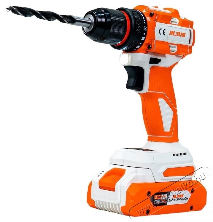 RURIS RMX1260 akkus f&uacute;r&oacute; &eacute;s csavarh&uacute;z&oacute; H&aacute;ztart&aacute;s / Otthon / K&uuml;lt&eacute;r - Szersz&aacute;m - Akkumul&aacute;toros csavarh&uacute;z&oacute; - 535663