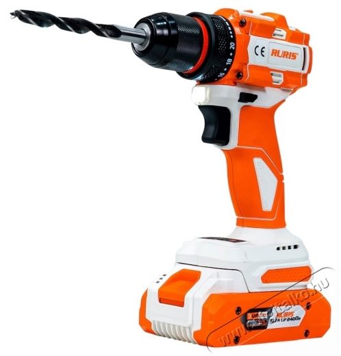 RURIS RMX1260 akkus f&uacute;r&oacute; &eacute;s csavarh&uacute;z&oacute; H&aacute;ztart&aacute;s / Otthon / K&uuml;lt&eacute;r - Szersz&aacute;m - Akkumul&aacute;toros csavarh&uacute;z&oacute; - 535663