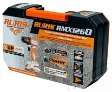 RURIS RMX1260 akkus f&uacute;r&oacute; &eacute;s csavarh&uacute;z&oacute; H&aacute;ztart&aacute;s / Otthon / K&uuml;lt&eacute;r - Szersz&aacute;m - Akkumul&aacute;toros csavarh&uacute;z&oacute; - 535663