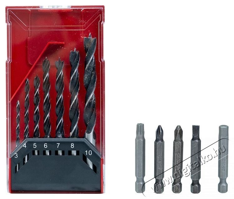 RURIS RMX1260 akkus f&uacute;r&oacute; &eacute;s csavarh&uacute;z&oacute; H&aacute;ztart&aacute;s / Otthon / K&uuml;lt&eacute;r - Szersz&aacute;m - Akkumul&aacute;toros csavarh&uacute;z&oacute; - 535663