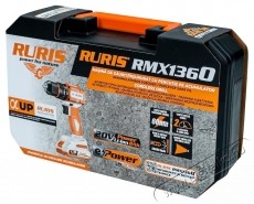 RURIS rmx1360 akkus f&uacute;r&oacute;/csavarh&uacute;z&oacute; H&aacute;ztart&aacute;s / Otthon / K&uuml;lt&eacute;r - Szersz&aacute;m - Akkumul&aacute;toros csavarh&uacute;z&oacute; - 535666