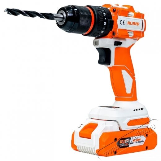 RURIS rmx1360 akkus f&uacute;r&oacute;/csavarh&uacute;z&oacute; H&aacute;ztart&aacute;s / Otthon / K&uuml;lt&eacute;r - Szersz&aacute;m - Akkumul&aacute;toros csavarh&uacute;z&oacute; - 535666