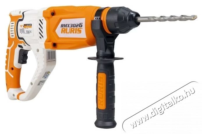 RURIS RMX3026 forg&oacute;kalap&aacute;cs H&aacute;ztart&aacute;s / Otthon / K&uuml;lt&eacute;r - Szersz&aacute;m - F&uacute;r&oacute; / f&uacute;r&oacute;kalap&aacute;cs - 535661