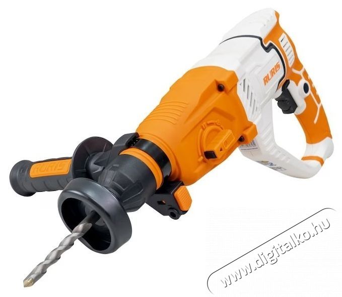 RURIS RMX3026 forg&oacute;kalap&aacute;cs H&aacute;ztart&aacute;s / Otthon / K&uuml;lt&eacute;r - Szersz&aacute;m - F&uacute;r&oacute; / f&uacute;r&oacute;kalap&aacute;cs - 535661