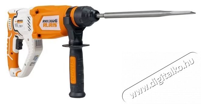 RURIS RMX3026 forg&oacute;kalap&aacute;cs H&aacute;ztart&aacute;s / Otthon / K&uuml;lt&eacute;r - Szersz&aacute;m - F&uacute;r&oacute; / f&uacute;r&oacute;kalap&aacute;cs - 535661