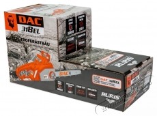 RURIS Elektromos l&aacute;ncfűr&eacute;sz (fűr&eacute;sz) Ruris DAC 318EL l&aacute;nccal, teljes&iacute;tm&eacute;ny 1800 W, penge hossza 35 cm, l&aacute;ncoszt&aacute;s 3/8 H&aacute;ztart&aacute;s / Otthon / K&uuml;lt&eacute;r - K&uuml;lt&eacute;r / kerti term&eacute;k / grill - L&aacute;ncfűr&eacute;sz - 535679