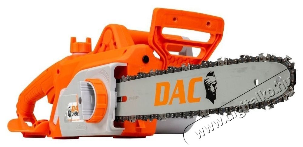 RURIS Elektromos l&aacute;ncfűr&eacute;sz (fűr&eacute;sz) Ruris DAC 318EL l&aacute;nccal, teljes&iacute;tm&eacute;ny 1800 W, penge hossza 35 cm, l&aacute;ncoszt&aacute;s 3/8 H&aacute;ztart&aacute;s / Otthon / K&uuml;lt&eacute;r - K&uuml;lt&eacute;r / kerti term&eacute;k / grill - L&aacute;ncfűr&eacute;sz - 535679