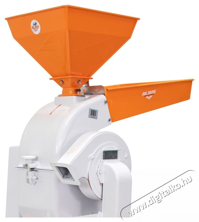 RURIS Gospodar A2 Kalap&aacute;cs malom, 2.2 kW, 250 kg/h őrlőkapacit&aacute;s, 2 szita, 3000 rpm, 16 k&eacute;s H&aacute;ztart&aacute;s / Otthon / K&uuml;lt&eacute;r - K&uuml;lt&eacute;r / kerti term&eacute;k / grill - Szecsk&aacute;z&oacute; / hullad&eacute;kgyűjtő - 535678