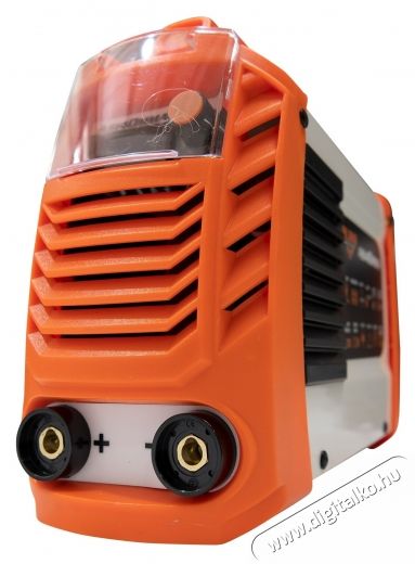RURIS AS140MMA hegesztő inverter, 20-140 A, 4500 W, 50/60 Hz, 230 V, 1,6 mm - 3,2 mm elektr&oacute;da &aacute;tm&eacute;rő, IP21S, tartoz&eacute;kokkal H&aacute;ztart&aacute;s / Otthon / K&uuml;lt&eacute;r - Szersz&aacute;m - Hegesztő - 537256
