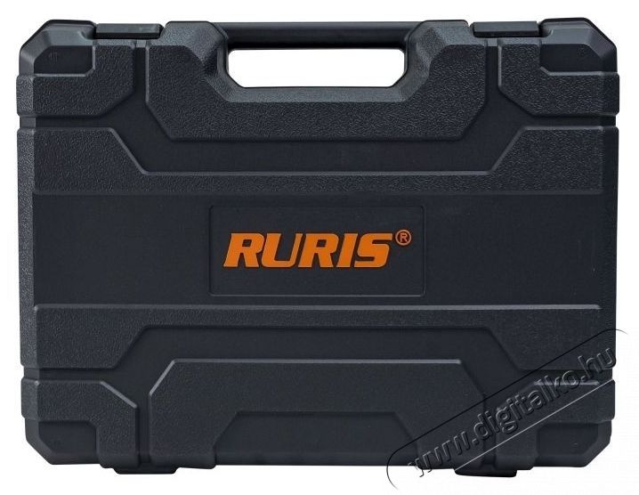 RURIS RMX 4526, SDS Plus, 1050 W, 4,5 J, tartoz&eacute;kok, hordt&aacute;ska H&aacute;ztart&aacute;s / Otthon / K&uuml;lt&eacute;r - Szersz&aacute;m - F&uacute;r&oacute; / f&uacute;r&oacute;kalap&aacute;cs - 537246
