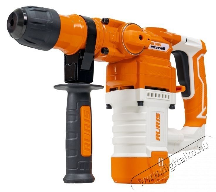 RURIS RMX 4526, SDS Plus, 1050 W, 4,5 J, tartoz&eacute;kok, hordt&aacute;ska H&aacute;ztart&aacute;s / Otthon / K&uuml;lt&eacute;r - Szersz&aacute;m - F&uacute;r&oacute; / f&uacute;r&oacute;kalap&aacute;cs - 537246