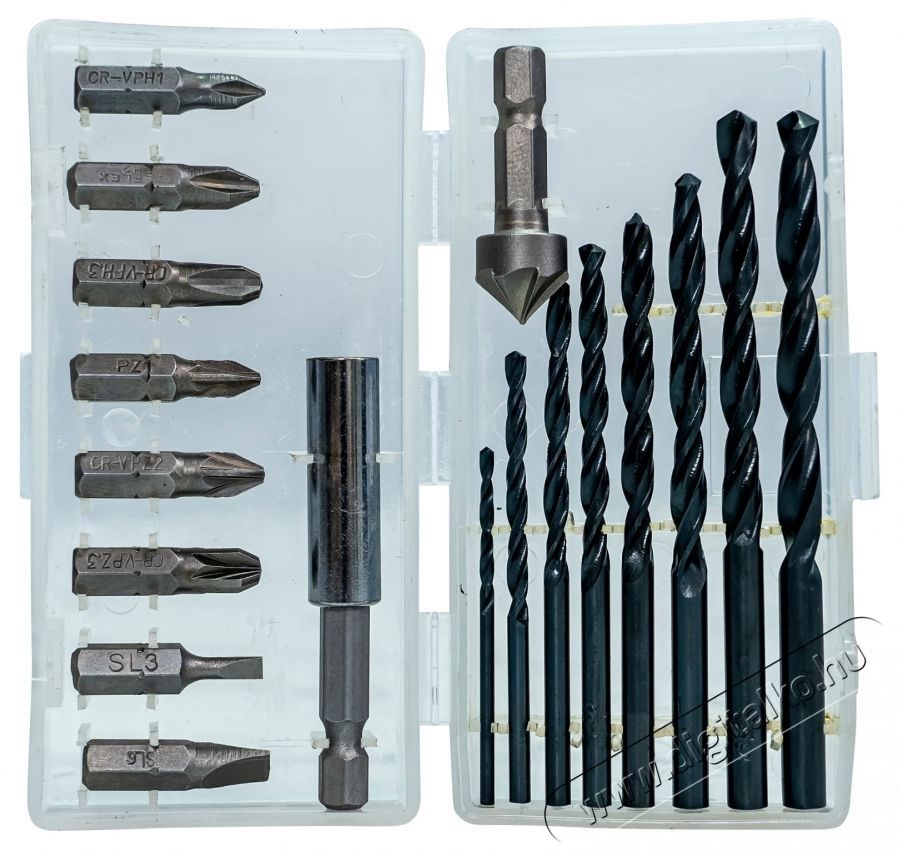 RURIS RMX1240, 20 V, 2 sebess&eacute;g, kefe n&eacute;lk&uuml;li motor, akkumul&aacute;tor, t&ouml;ltő H&aacute;ztart&aacute;s / Otthon / K&uuml;lt&eacute;r - Szersz&aacute;m - Akkumul&aacute;toros csavarh&uacute;z&oacute; - 537248