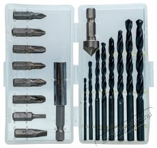 RURIS RMX1240, 20 V, 2 sebess&eacute;g, kefe n&eacute;lk&uuml;li motor, akkumul&aacute;tor, t&ouml;ltő H&aacute;ztart&aacute;s / Otthon / K&uuml;lt&eacute;r - Szersz&aacute;m - Akkumul&aacute;toros csavarh&uacute;z&oacute; - 537248