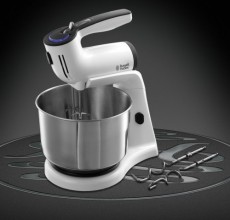 Russell Hobbs 21200-56 Aura Tálas mixer Konyhai termékek - Konyhai kisgép (előkészítés / feldolgozás) - Tálas mixer - 280945