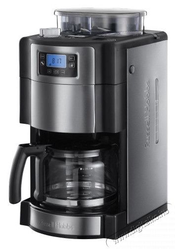 Russell Hobbs 20060-56 Buckingham Grind & Brew K&aacute;v&eacute;főző be&eacute;p&iacute;tett dar&aacute;l&oacute;val Konyhai term&eacute;kek - K&aacute;v&eacute;főző / k&aacute;v&eacute;&ouml;rlő / kieg&eacute;sz&iacute;tő - Filteres k&aacute;v&eacute;főző - 280924