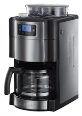 Russell Hobbs 20060-56 Buckingham Grind & Brew K&aacute;v&eacute;főző be&eacute;p&iacute;tett dar&aacute;l&oacute;val Konyhai term&eacute;kek - K&aacute;v&eacute;főző / k&aacute;v&eacute;&ouml;rlő / kieg&eacute;sz&iacute;tő - Filteres k&aacute;v&eacute;főző - 280924