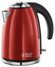 Russell Hobbs 18941-70 Colours Flame Red Vízforraló - piros Konyhai termékek - Vízforraló / teafőző - 280880