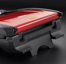 Russell Hobbs 19921-56 Colours Flame Red Grill - piros Konyhai termékek - Konyhai kisgép (sütés / főzés / hűtés / ételkészítés) - Kontakt grill sütő / sütőlap - 280991