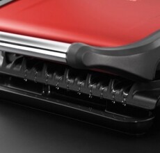 Russell Hobbs 19921-56 Colours Flame Red Grill - piros Konyhai termékek - Konyhai kisgép (sütés / főzés / hűtés / ételkészítés) - Kontakt grill sütő / sütőlap - 280991